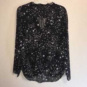 Banana Republic Star Blouse